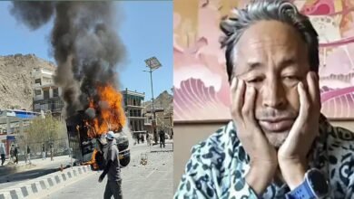 सोनम वांगचुक गिरफ्तार