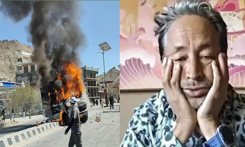 सोनम वांगचुक गिरफ्तार